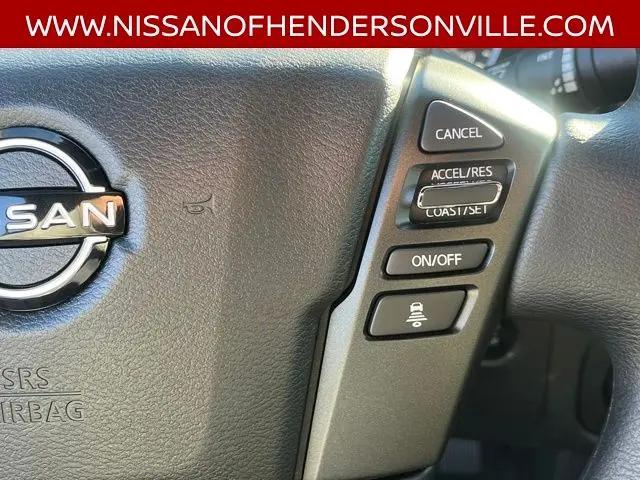 2026 Nissan Frontier Crew Cab SV 4x4