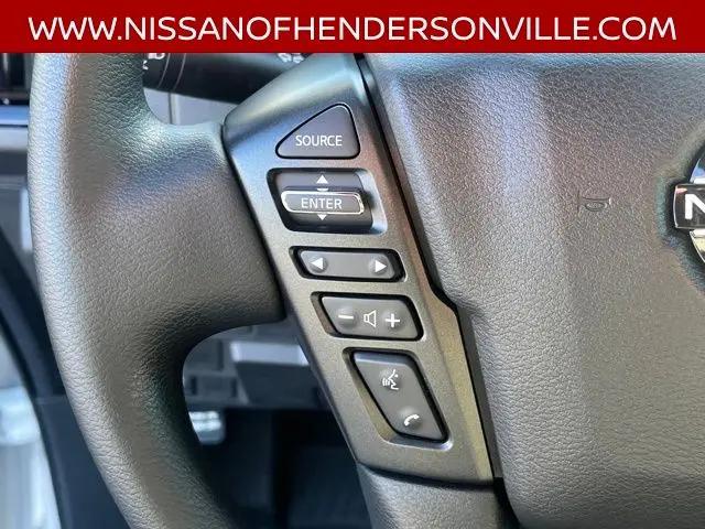 2026 Nissan Frontier Crew Cab SV 4x4
