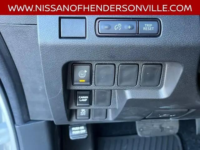 2026 Nissan Frontier Crew Cab SV 4x4