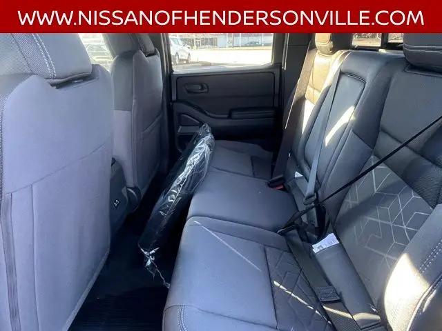 2026 Nissan Frontier Crew Cab SV 4x4