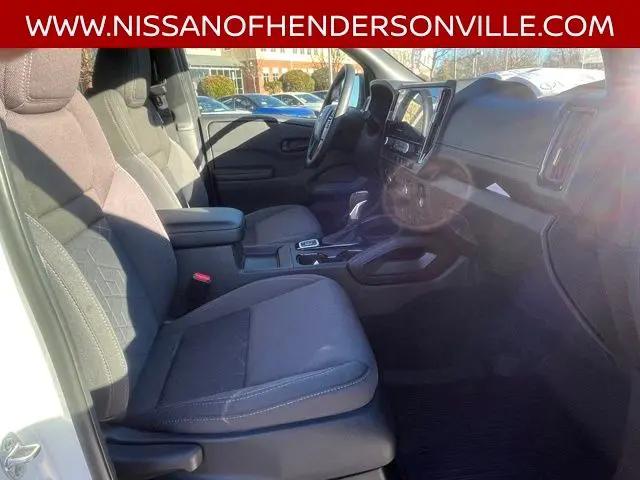 2026 Nissan Frontier Crew Cab SV 4x4