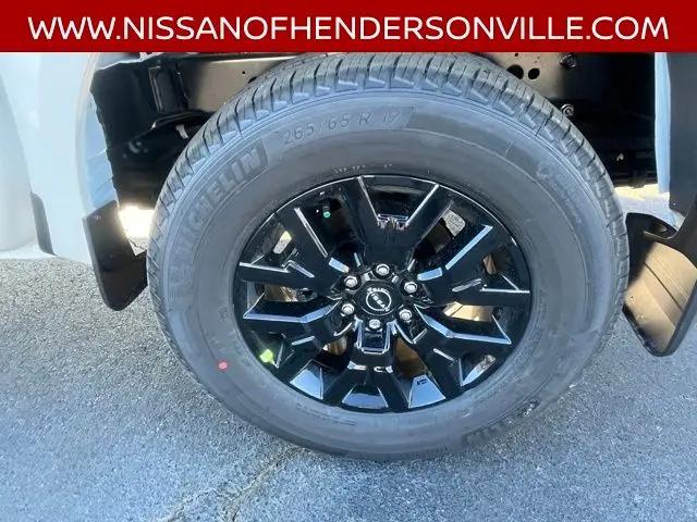 2026 Nissan Frontier Crew Cab SV 4x4