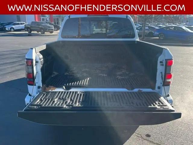 2026 Nissan Frontier Crew Cab SV 4x4