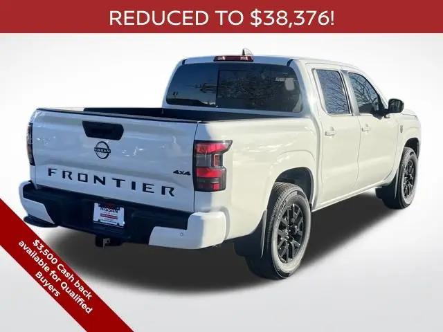 2026 Nissan Frontier Crew Cab SV 4x4