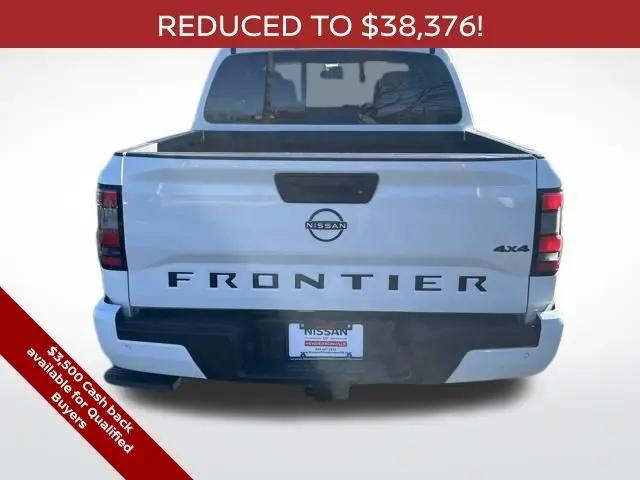 2026 Nissan Frontier Crew Cab SV 4x4