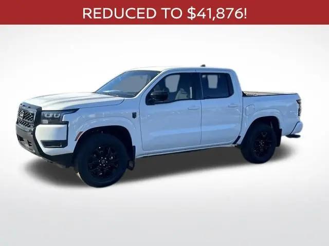 2026 Nissan Frontier Crew Cab SV 4x4