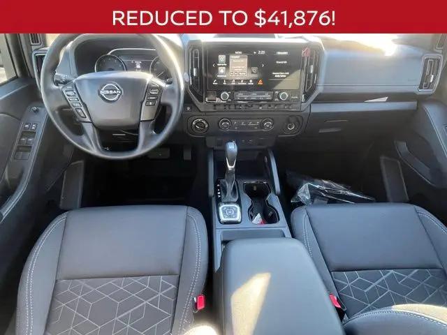 2026 Nissan Frontier Crew Cab SV 4x4