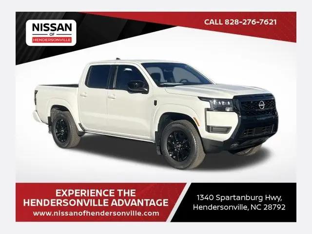 2026 Nissan Frontier Crew Cab SV 4x4 for sale in Hendersonville, NC