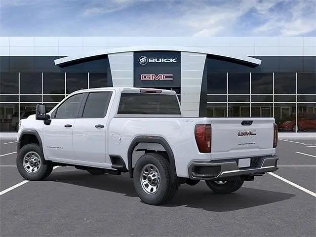 2026 GMC Sierra 2500HD Crew Cab, Standard Bed, Pro, 4WD