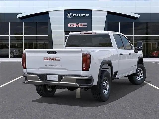 2026 GMC Sierra 2500HD Crew Cab, Standard Bed, Pro, 4WD
