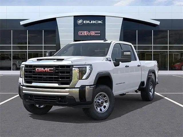 2026 GMC Sierra 2500HD Crew Cab, Standard Bed, Pro, 4WD