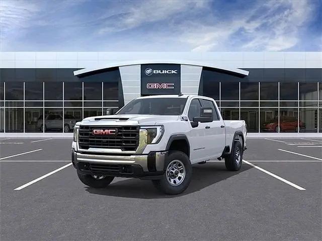 2026 GMC Sierra 2500HD Crew Cab, Standard Bed, Pro, 4WD