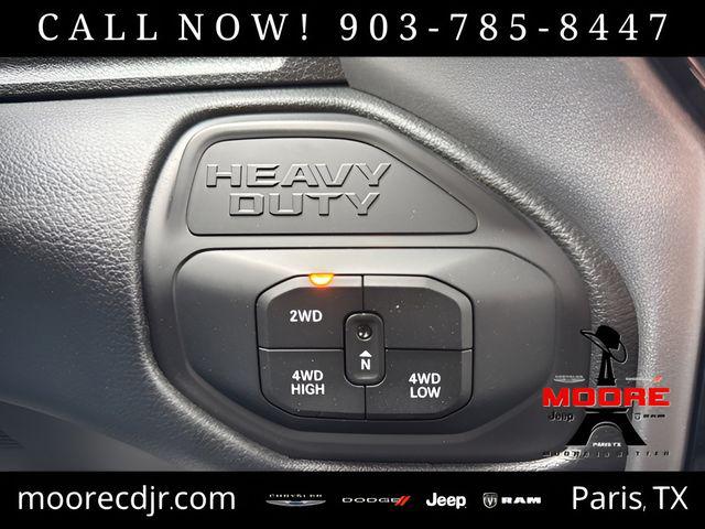 2026 Ram 2500 Tradesman Crew Cab 4x4 6'4" Box
