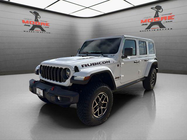 2026 Jeep Wrangler 4-Door Rubicon 4x4