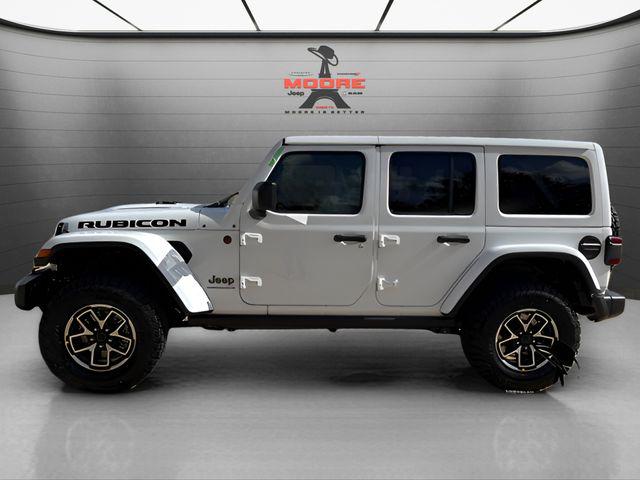 2026 Jeep Wrangler 4-Door Rubicon 4x4