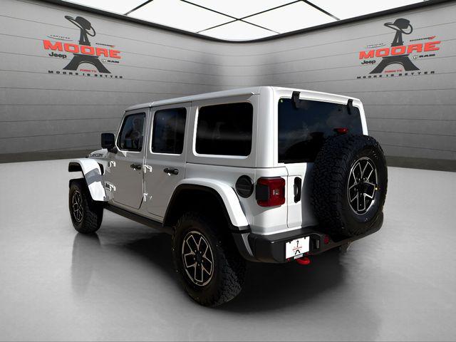 2026 Jeep Wrangler 4-Door Rubicon 4x4