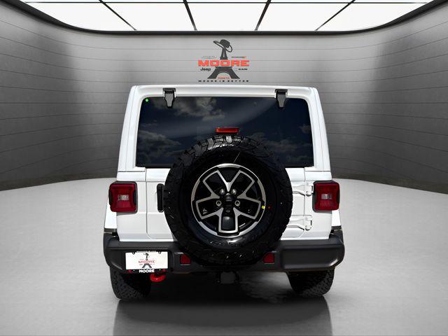 2026 Jeep Wrangler 4-Door Rubicon 4x4
