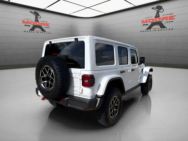 2026 Jeep Wrangler 4-Door Rubicon 4x4
