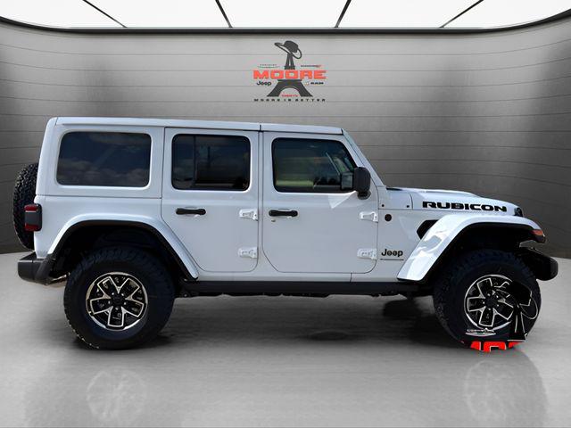 2026 Jeep Wrangler 4-Door Rubicon 4x4