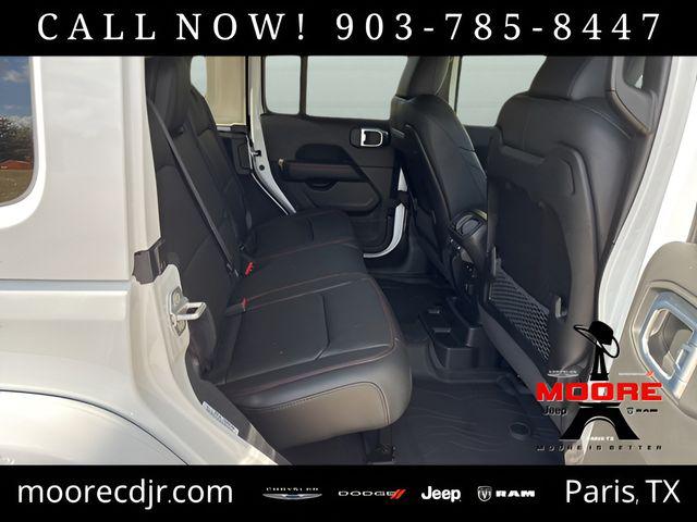 2026 Jeep Wrangler 4-Door Rubicon 4x4