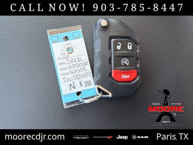 2026 Jeep Wrangler 4-Door Rubicon 4x4