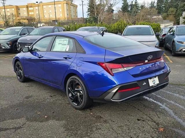 2026 Hyundai Elantra SEL Sport