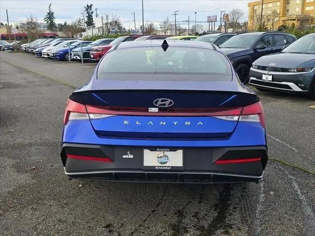 2026 Hyundai Elantra SEL Sport