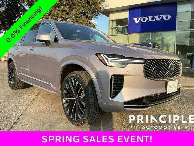 2026 Volvo XC90 Plus, B6 AWD Gas (mild hybrid), Gasoline, Bright, 7 Seats for sale in San Antonio, TX