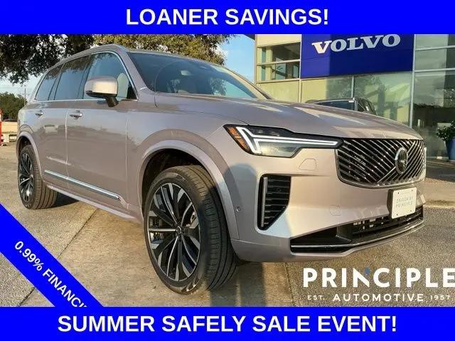 2026 Volvo XC90 Plus, B6 AWD Gas (mild hybrid), Gasoline, Bright, 7 Seats for sale in San Antonio, TX
