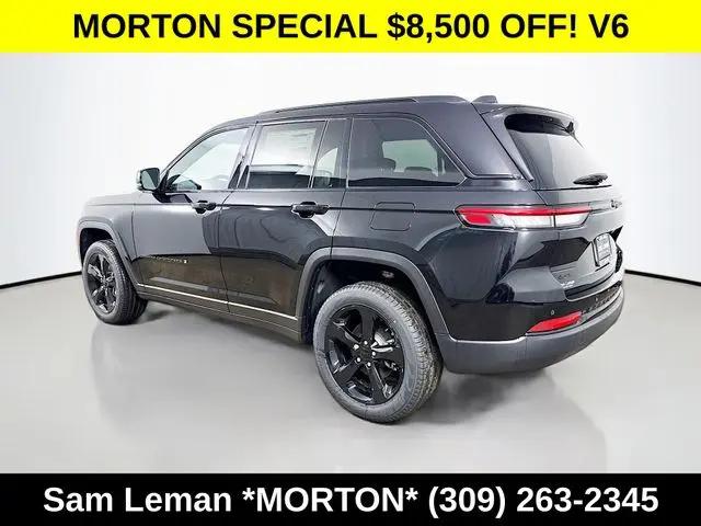 2025 Jeep Grand Cherokee Limited 4x4