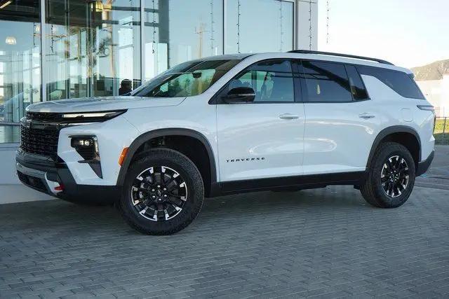2026 Chevrolet Traverse AWD Z71