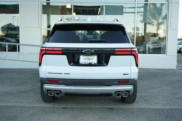 2026 Chevrolet Traverse AWD Z71