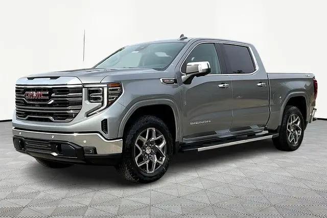 2026 GMC Sierra 1500 Crew Cab, Short Bed, SLT, 4WD