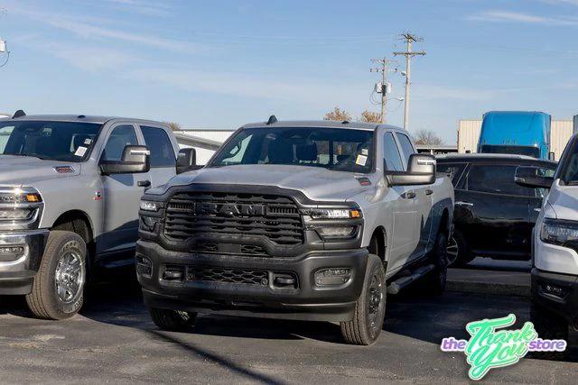 2026 Ram 2500 Tradesman Crew Cab 4x4 6'4" Box