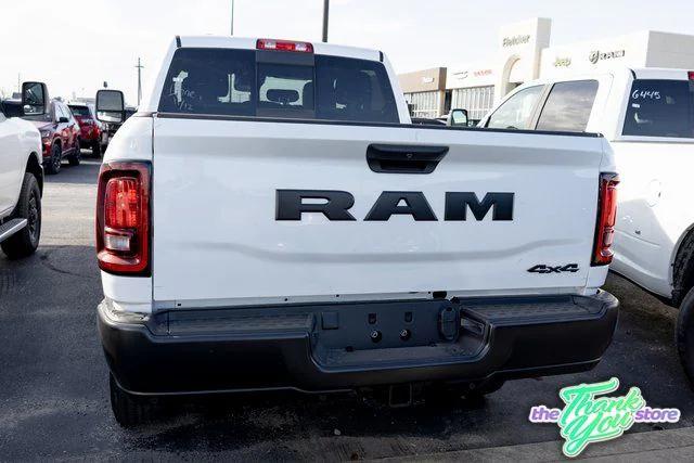 2026 Ram 2500 Tradesman Crew Cab 4x4 6'4" Box