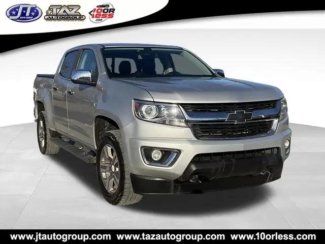 2017 Chevrolet Colorado LT for sale in Sanford, NC