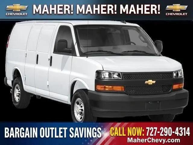 2025 Chevrolet Express Cargo Van RWD 2500 Regular Wheelbase WT for sale in Saint Petersburg, FL
