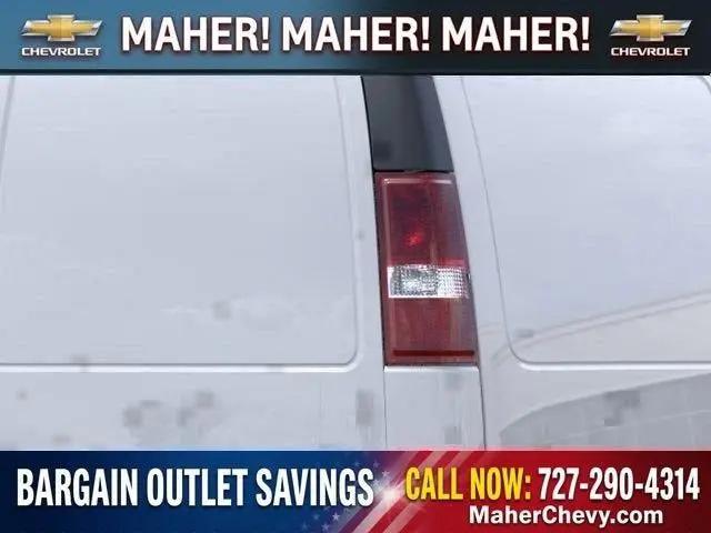 2025 Chevrolet Express Cargo Van RWD 2500 Regular Wheelbase WT