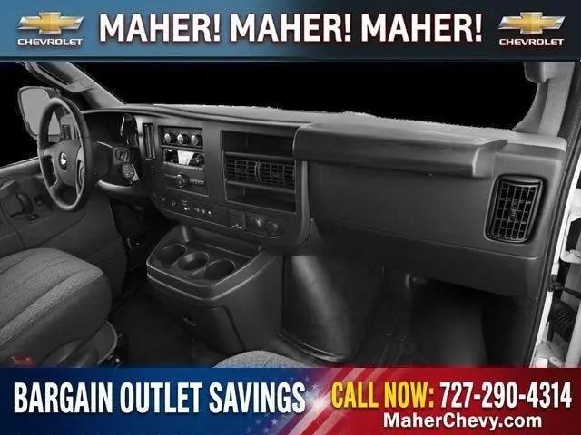 2025 Chevrolet Express Cargo Van RWD 2500 Regular Wheelbase WT