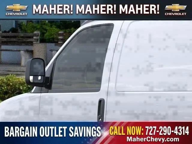 2025 Chevrolet Express Cargo Van RWD 2500 Regular Wheelbase WT