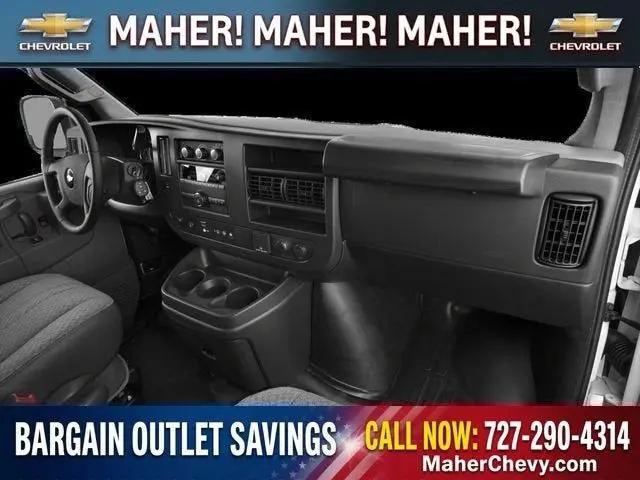 2025 Chevrolet Express Cargo Van RWD 2500 Regular Wheelbase WT