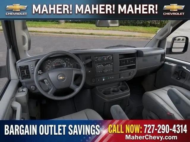 2025 Chevrolet Express Cargo Van RWD 2500 Regular Wheelbase WT