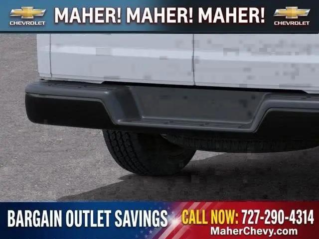 2025 Chevrolet Express Cargo Van RWD 2500 Regular Wheelbase WT