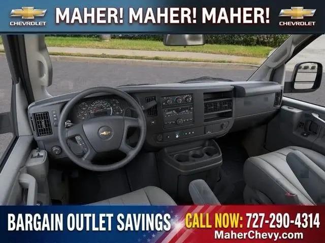 2025 Chevrolet Express Cargo Van RWD 2500 Regular Wheelbase WT