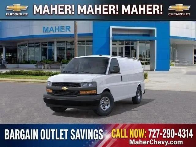 2025 Chevrolet Express Cargo Van RWD 2500 Regular Wheelbase WT