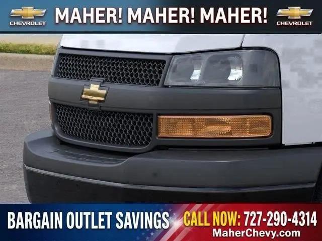 2025 Chevrolet Express Cargo Van RWD 2500 Regular Wheelbase WT