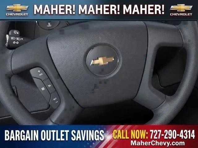 2025 Chevrolet Express Cargo Van RWD 2500 Regular Wheelbase WT