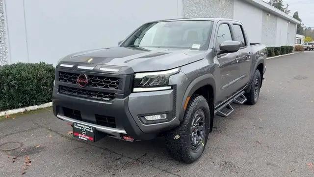 2026 Nissan Frontier Crew Cab PRO-4X 4x4