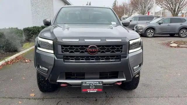 2026 Nissan Frontier Crew Cab PRO-4X 4x4