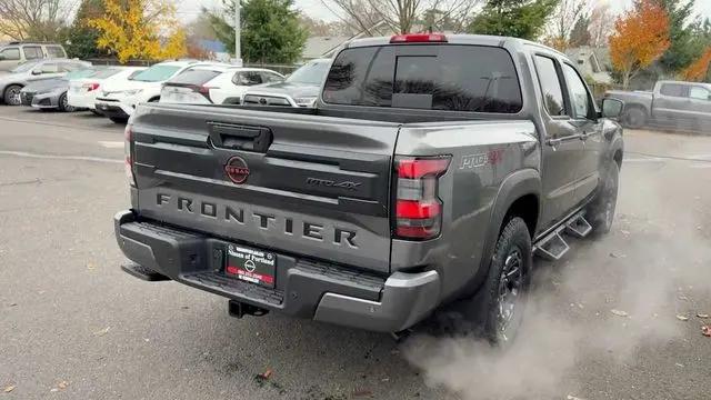 2026 Nissan Frontier Crew Cab PRO-4X 4x4